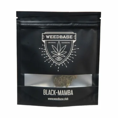 Weedbase Ανθοί Κάνναβης Black Mamba CBD