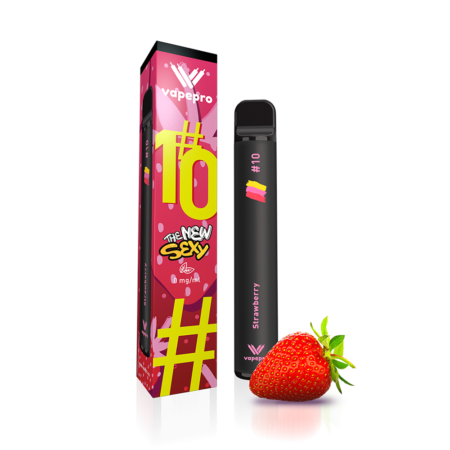 Ηλεκτρονικό τσιγάρο Vapepro STRAWBERRY