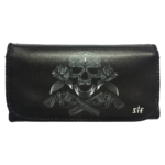 Καπνοθήκη Sif PU Leather – Skull