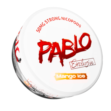 Pablo Exclusive 50mg Mango Ice